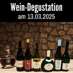 Wein-Degustation Deutschland und Österreich am 13.03.2025